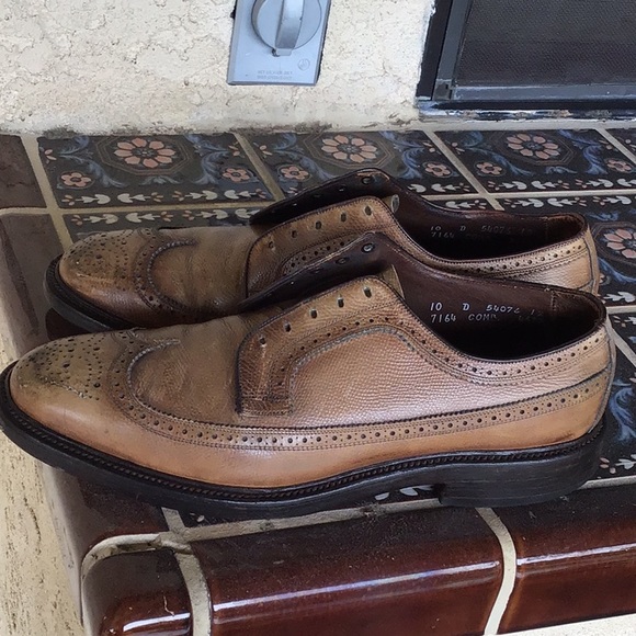 Allen Edmonds 1970’s Imperial 10/D used condition. - Picture 14 of 16